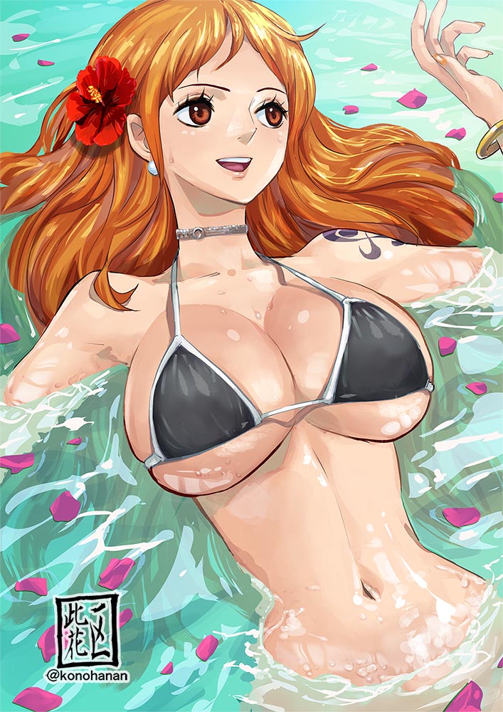 Nami (One Piece) Rule 34 Image