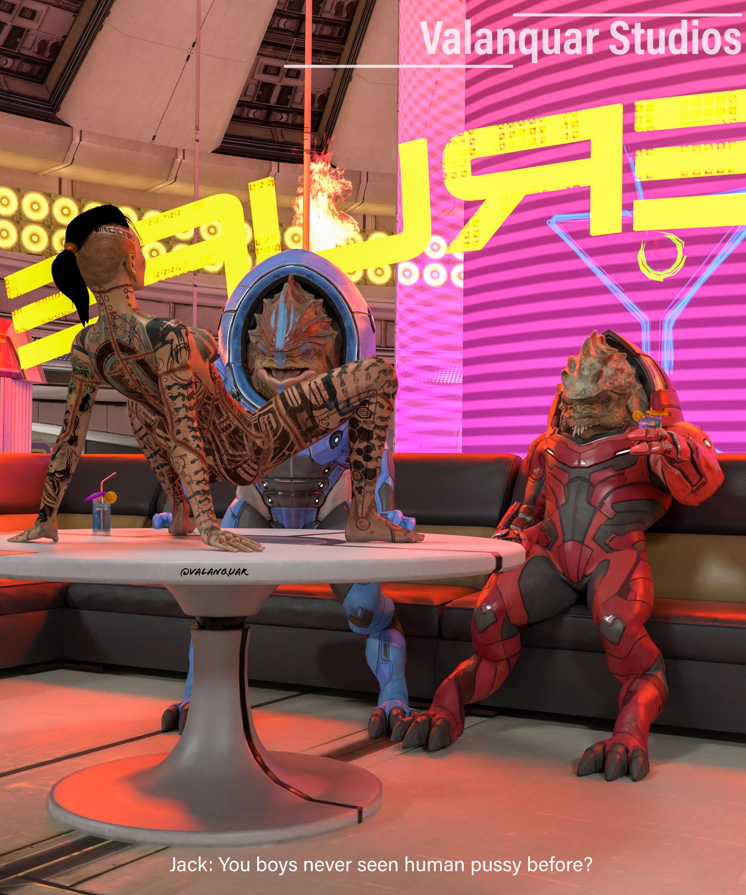 Jack (Mass Effect) Rule 34 Image