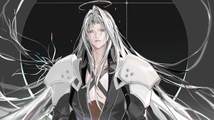 Sephiroth (Final Fantasy) Rule 34 Image