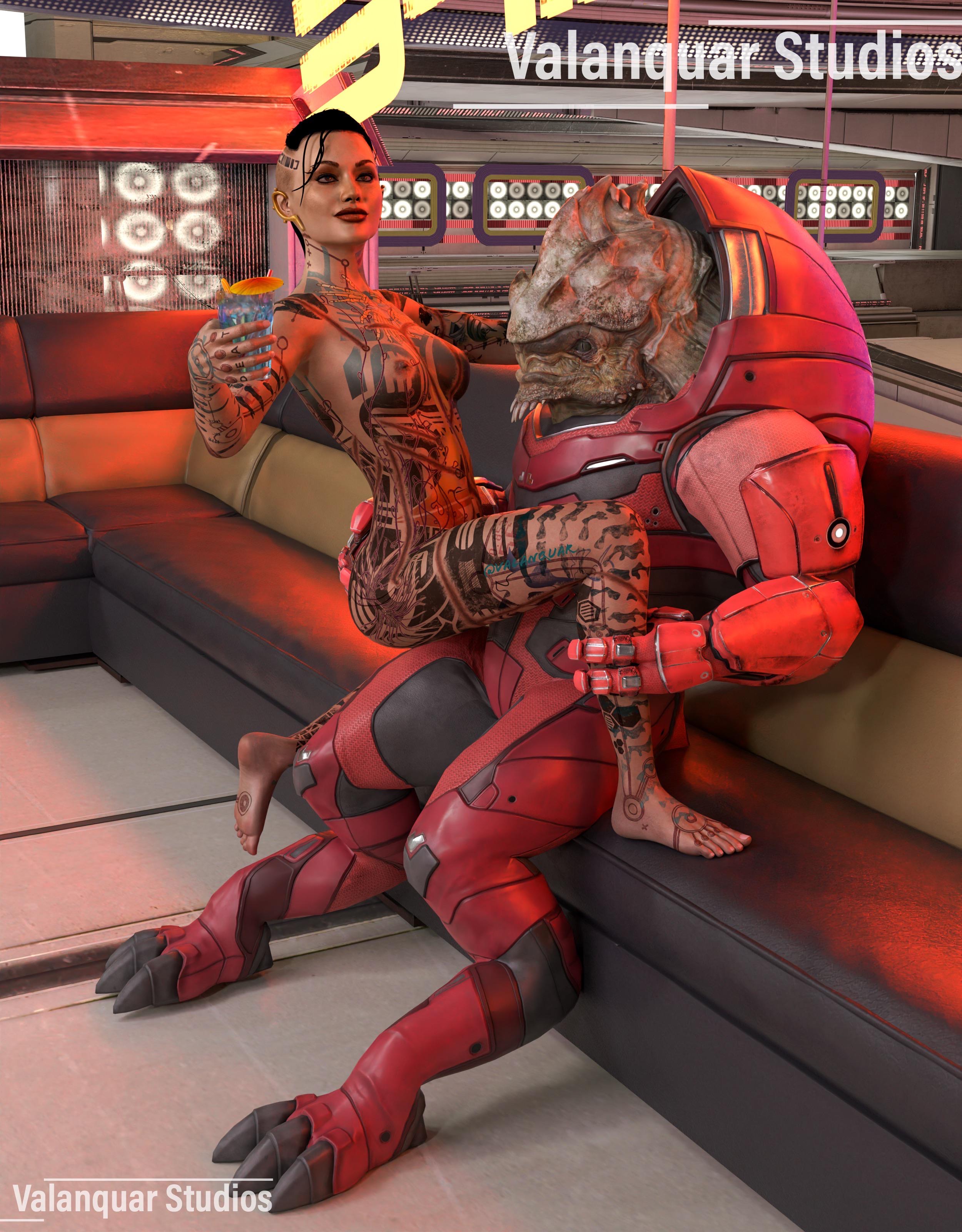 Jack (Mass Effect) Rule 34 Image
