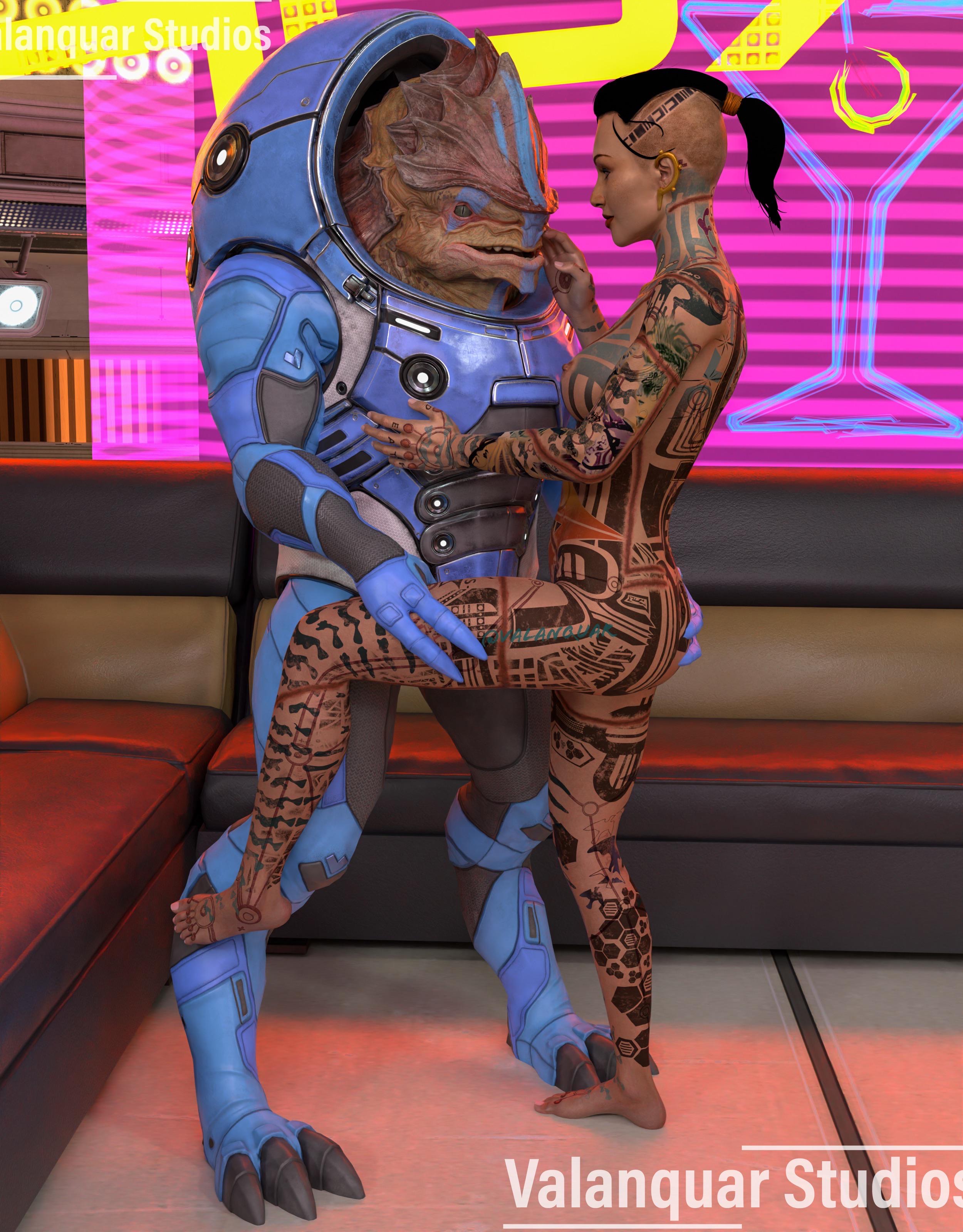 Jack (Mass Effect) Rule 34 Image