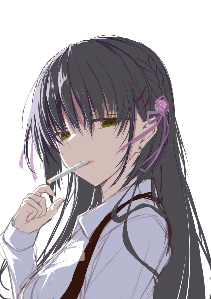 Shiki Natsume (Cafe Stella To Shinigami No Chou) Rule 34 Image