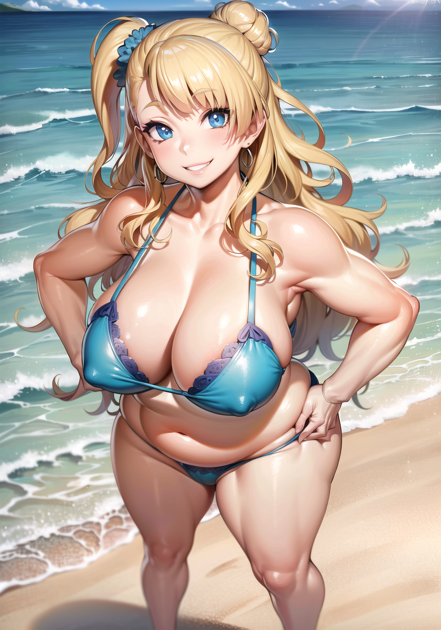 Galko (Oshiete! Galko-Chan) Rule 34 Image
