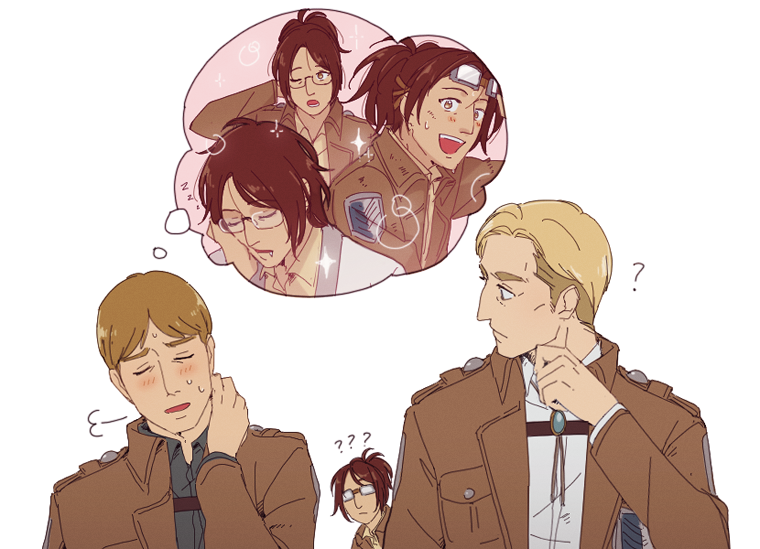 Erwin Smith (Shingeki No Kyojin) Rule 34 Image