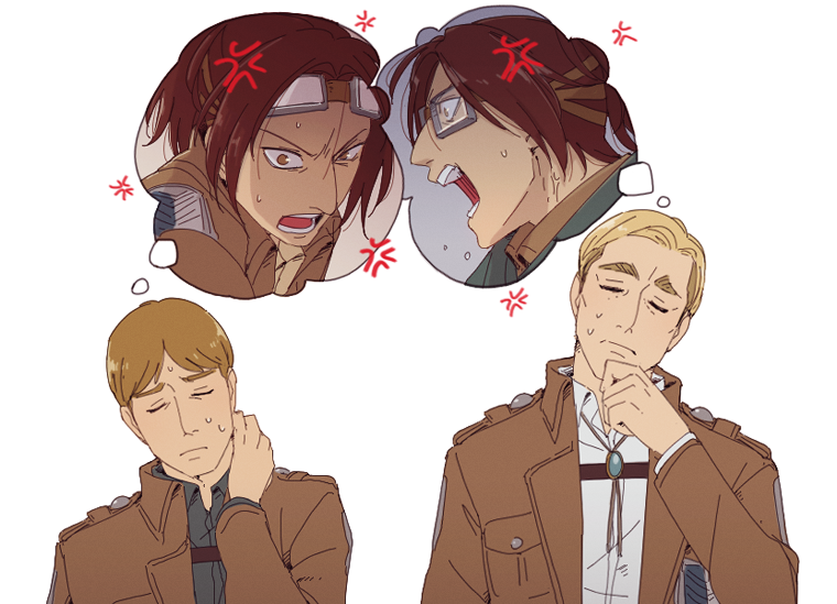 Erwin Smith (Shingeki No Kyojin) Rule 34 Image