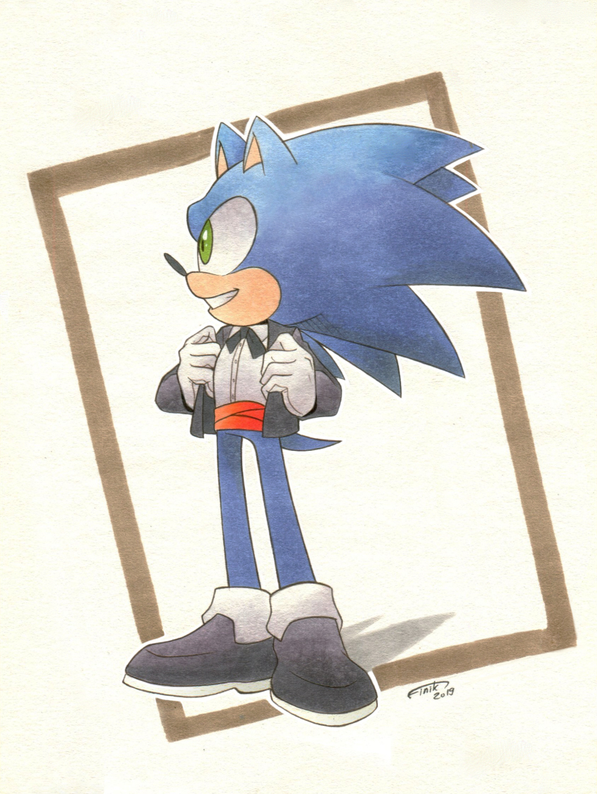 Sonic The Hedgehog (Sonic (Series)) Rule 34 Image