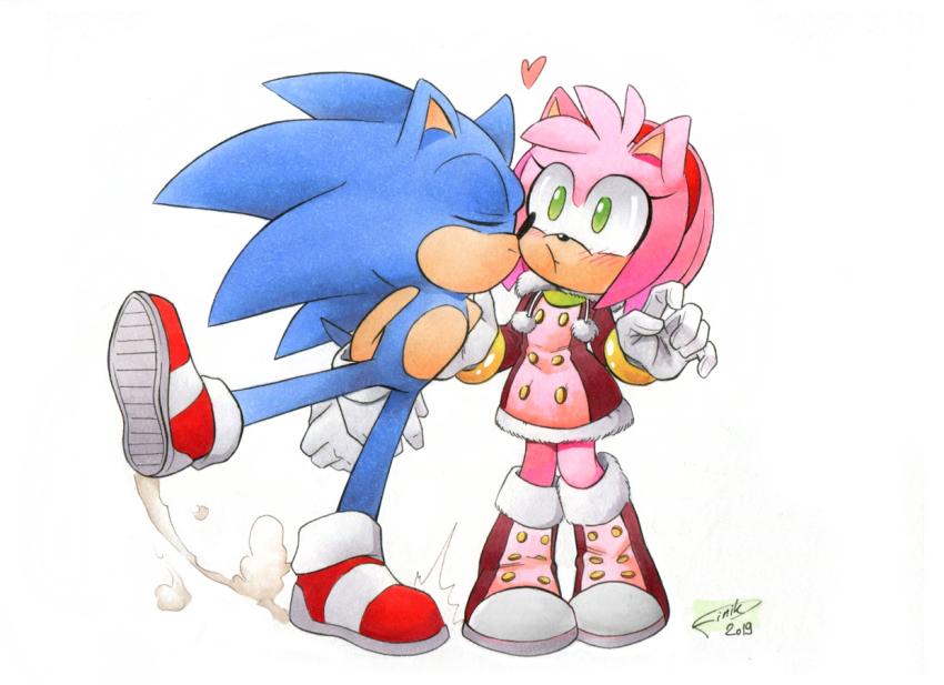Amy Rose (Sonic (Series)) Rule 34 Image