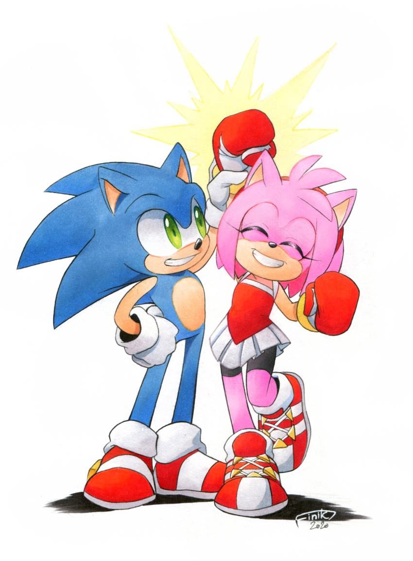 Amy Rose (Sonic (Series)) Rule 34 Image