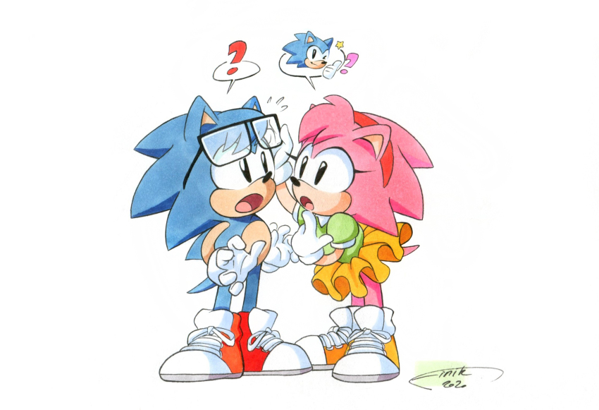 Amy Rose (Sonic (Series)) Rule 34 Image