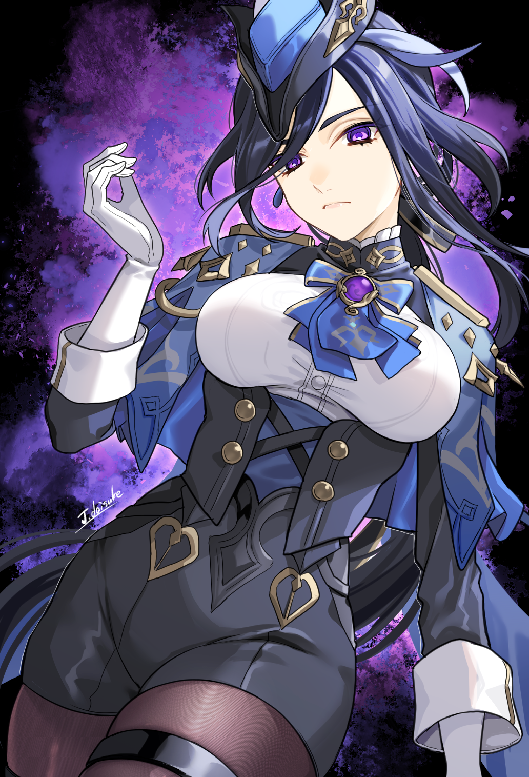 Clorinde (Genshin Impact) Rule 34 Image
