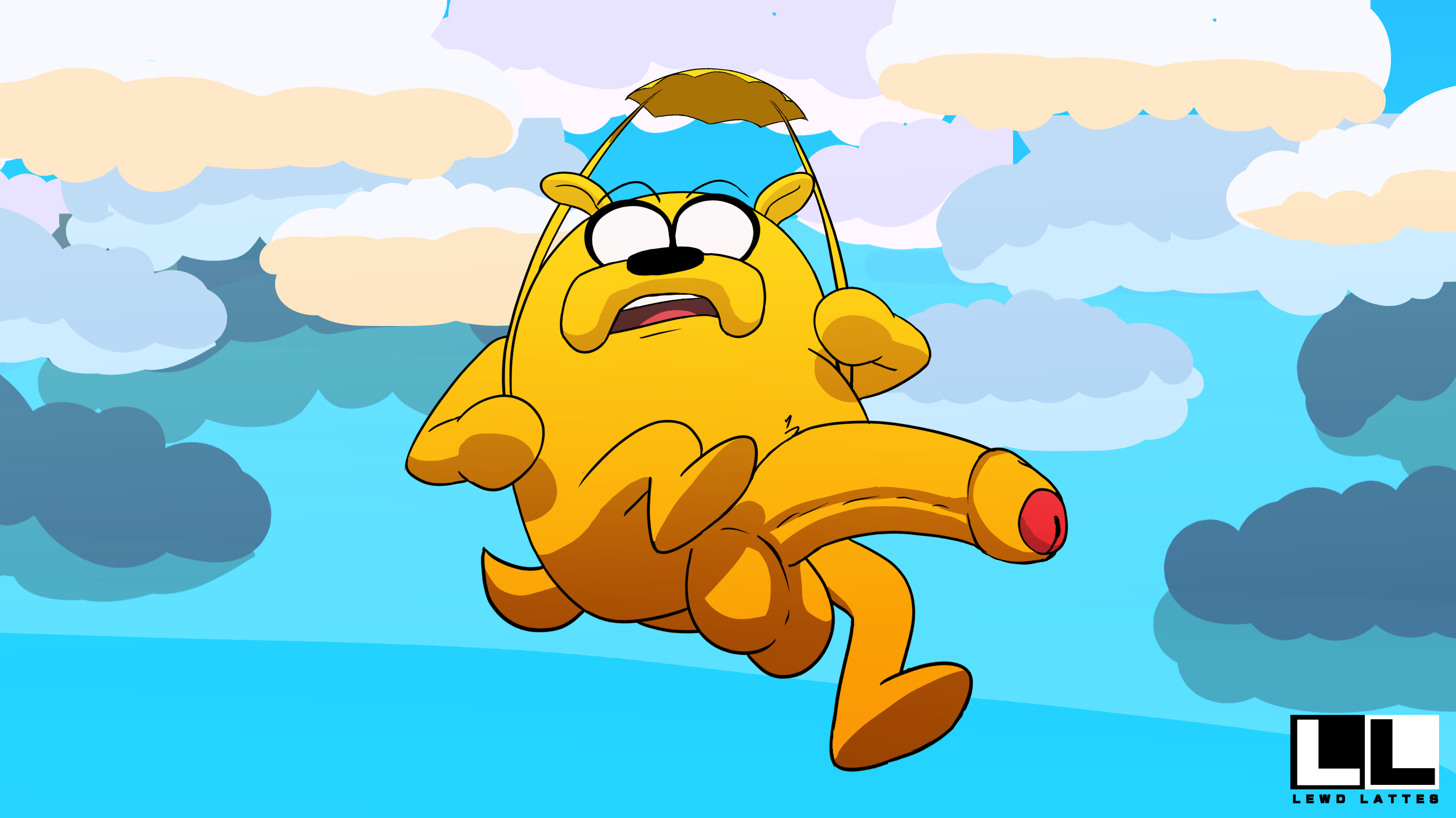 Jake The Dog (Adventure Time) Rule 34 Image