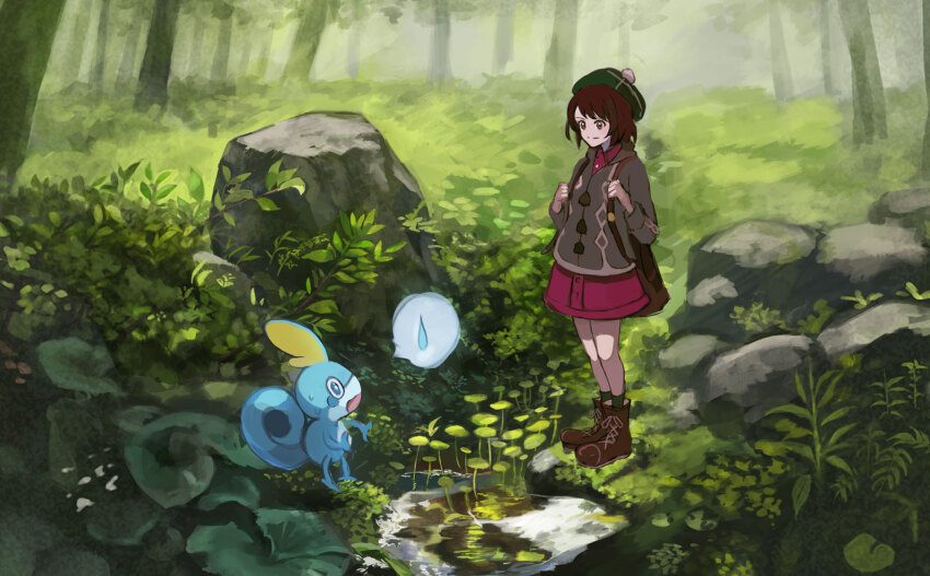 Gen 8 Pokemon (Nintendo) Rule 34 Image