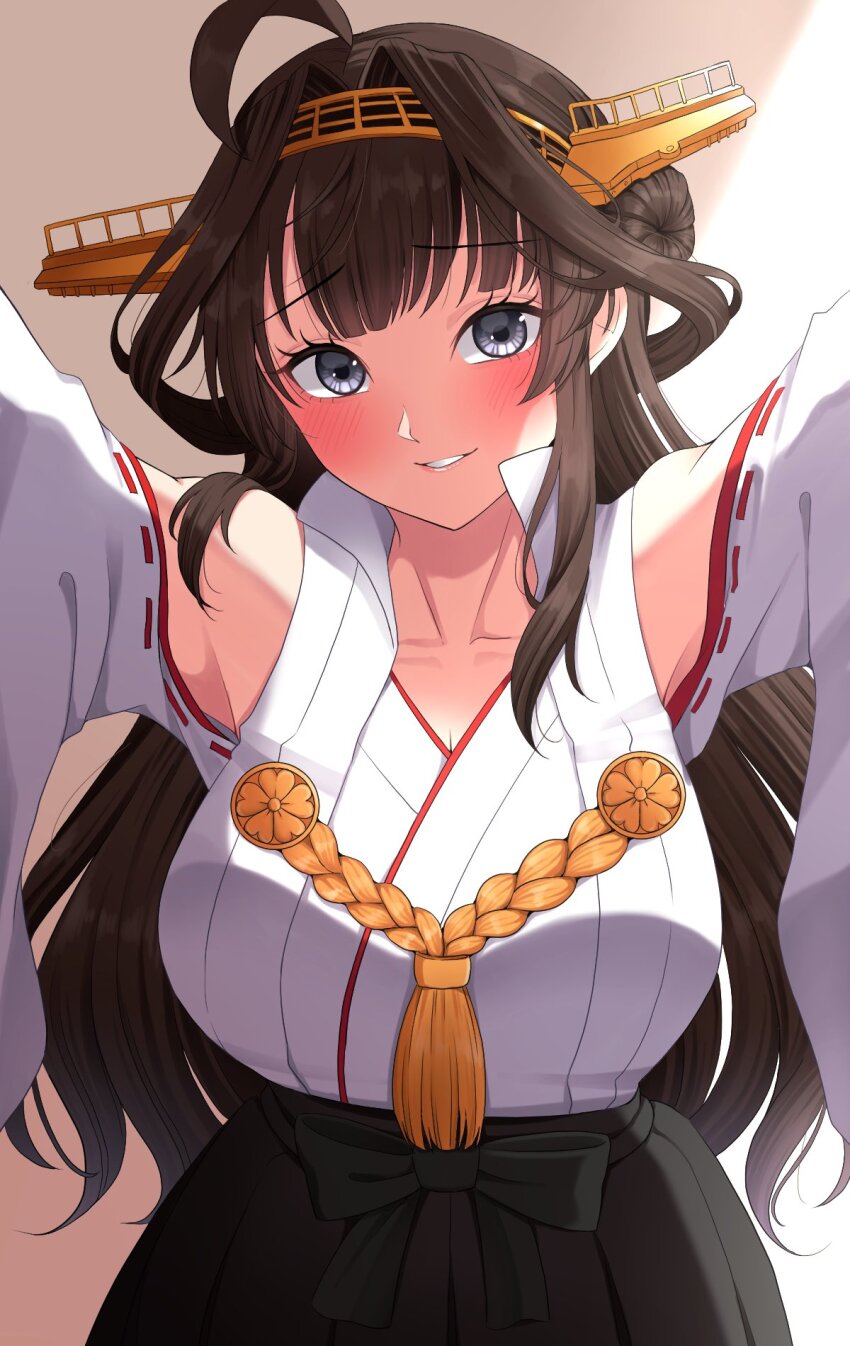 Kongou (Kancolle) Rule 34 Image