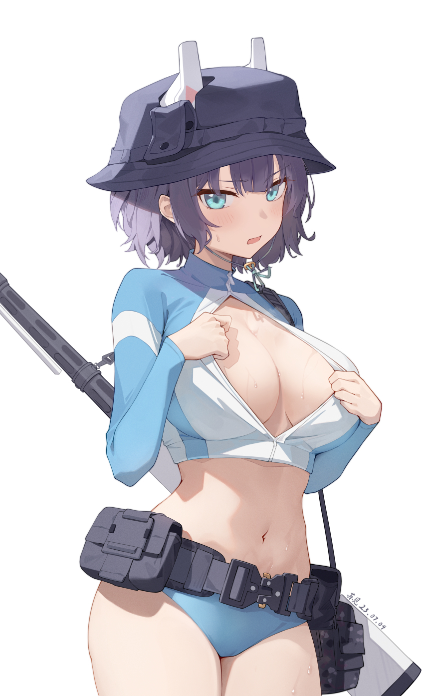 Saki (Blue Archive) Rule 34 Image
