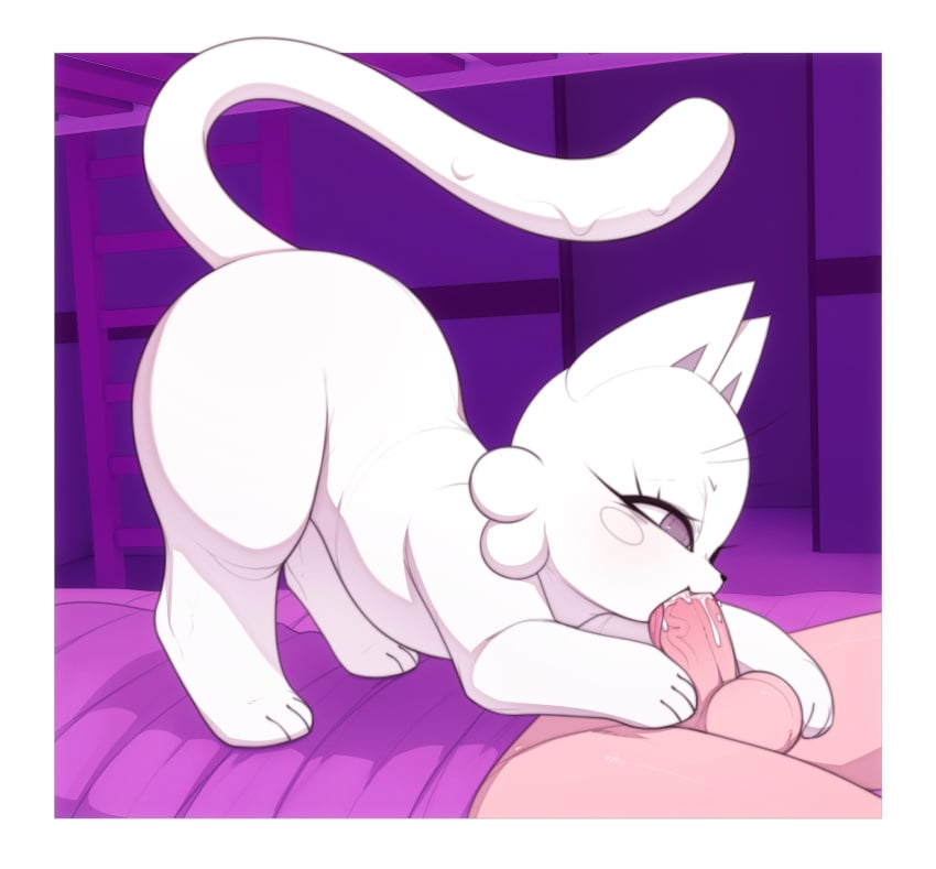 Lotion Cat Rule 34 Image
