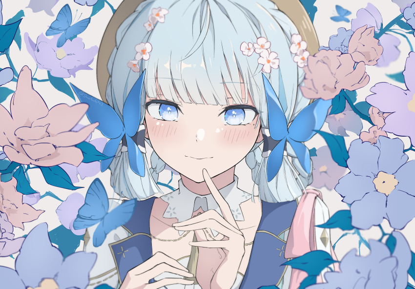Kamisato Ayaka (Ayaka (Genshin Impact)) Rule 34 Image