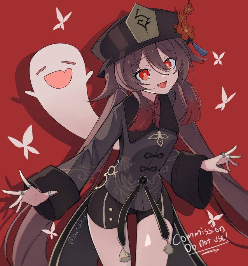Boo Tao (Genshin Impact) Rule 34 Image