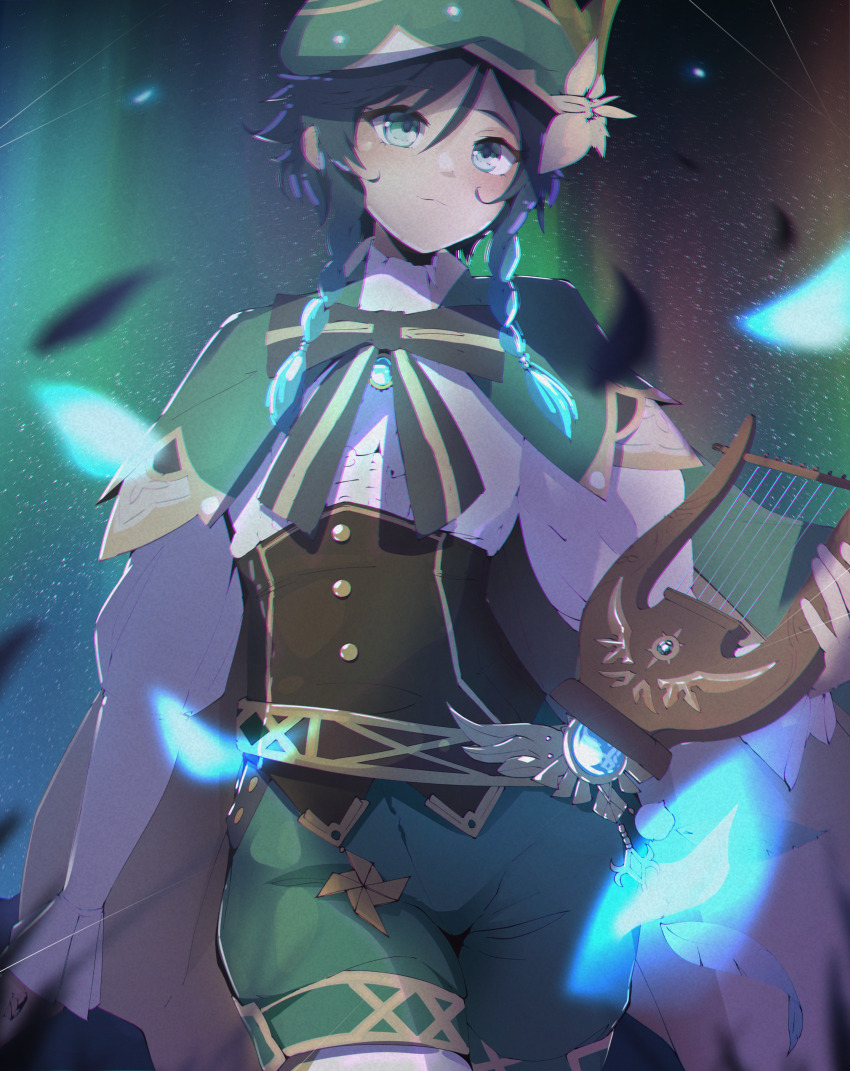 Venti (Genshin Impact) Rule 34 Image