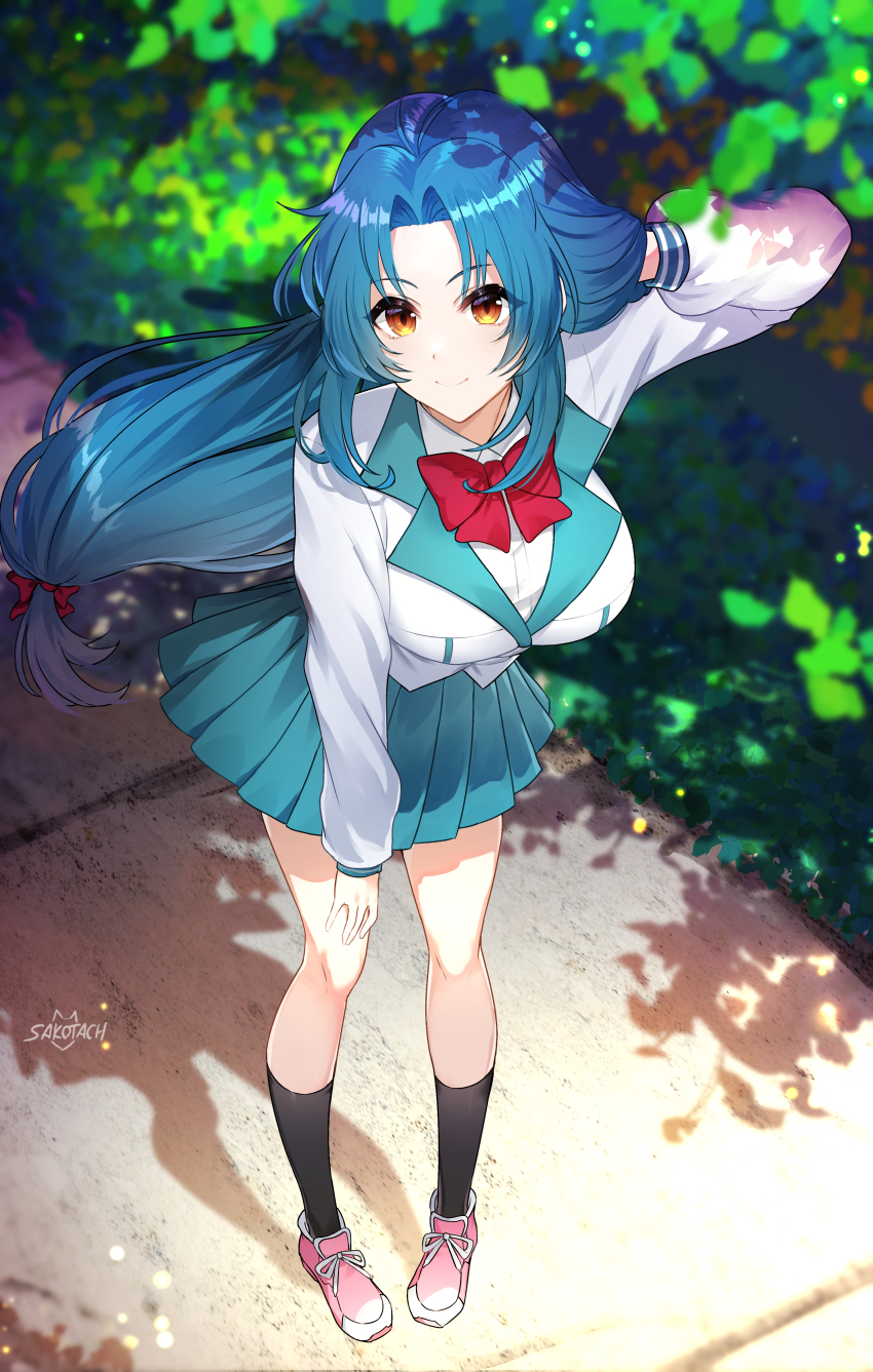 Chidori Kaname (Full Metal Panic!) Rule 34 Image
