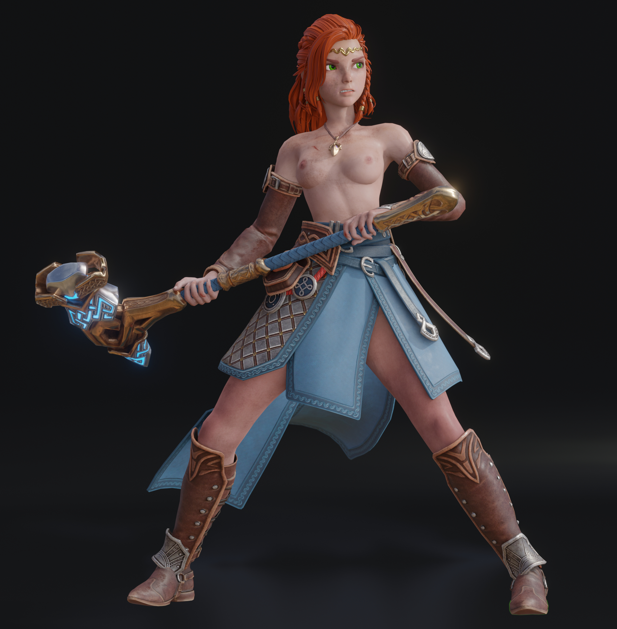 Hilda (Asterigos) Rule 34 Image