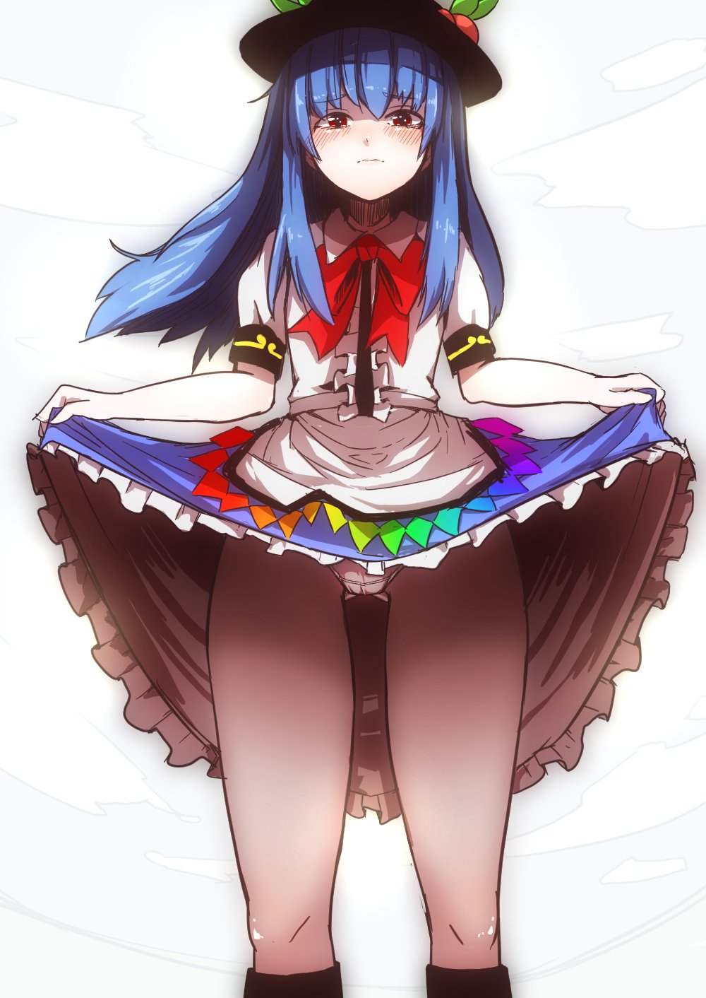 Hinanawi Tenshi (Touhou) Rule 34 Image
