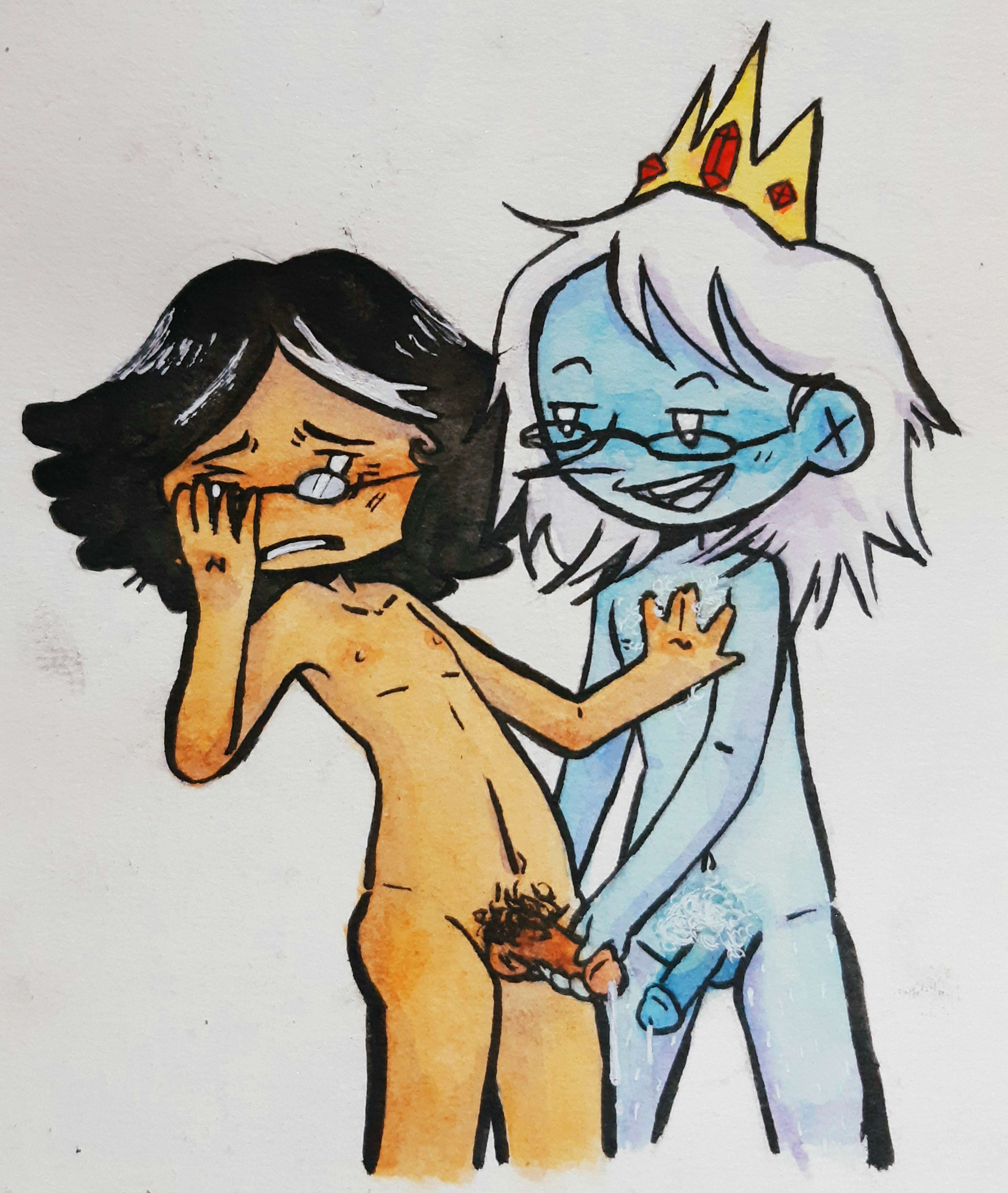 Simon Petrikov (Adventure Time) Rule 34 Image