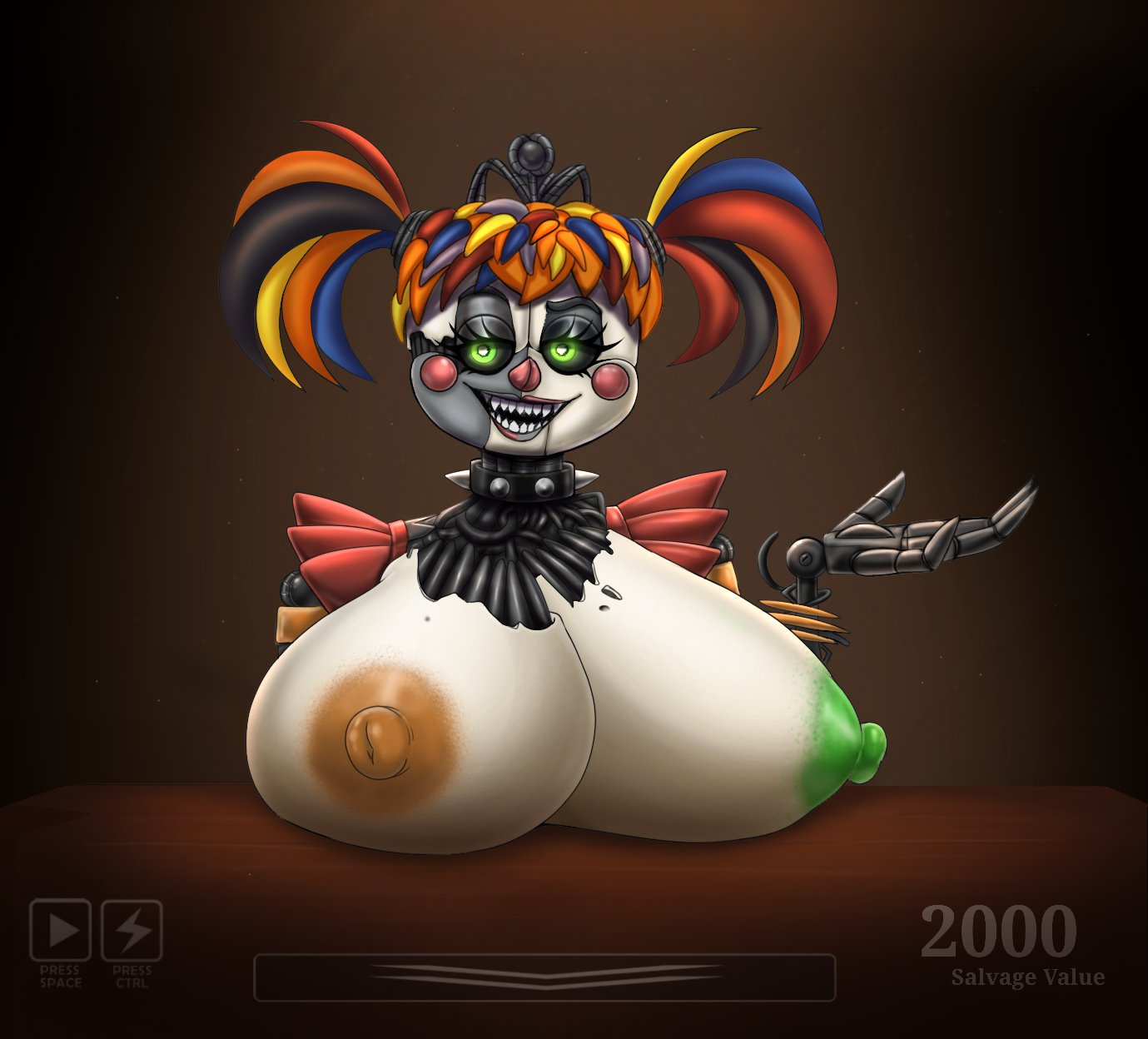Scrap Baby (Five Nights At Freddy'S) Rule 34 Image