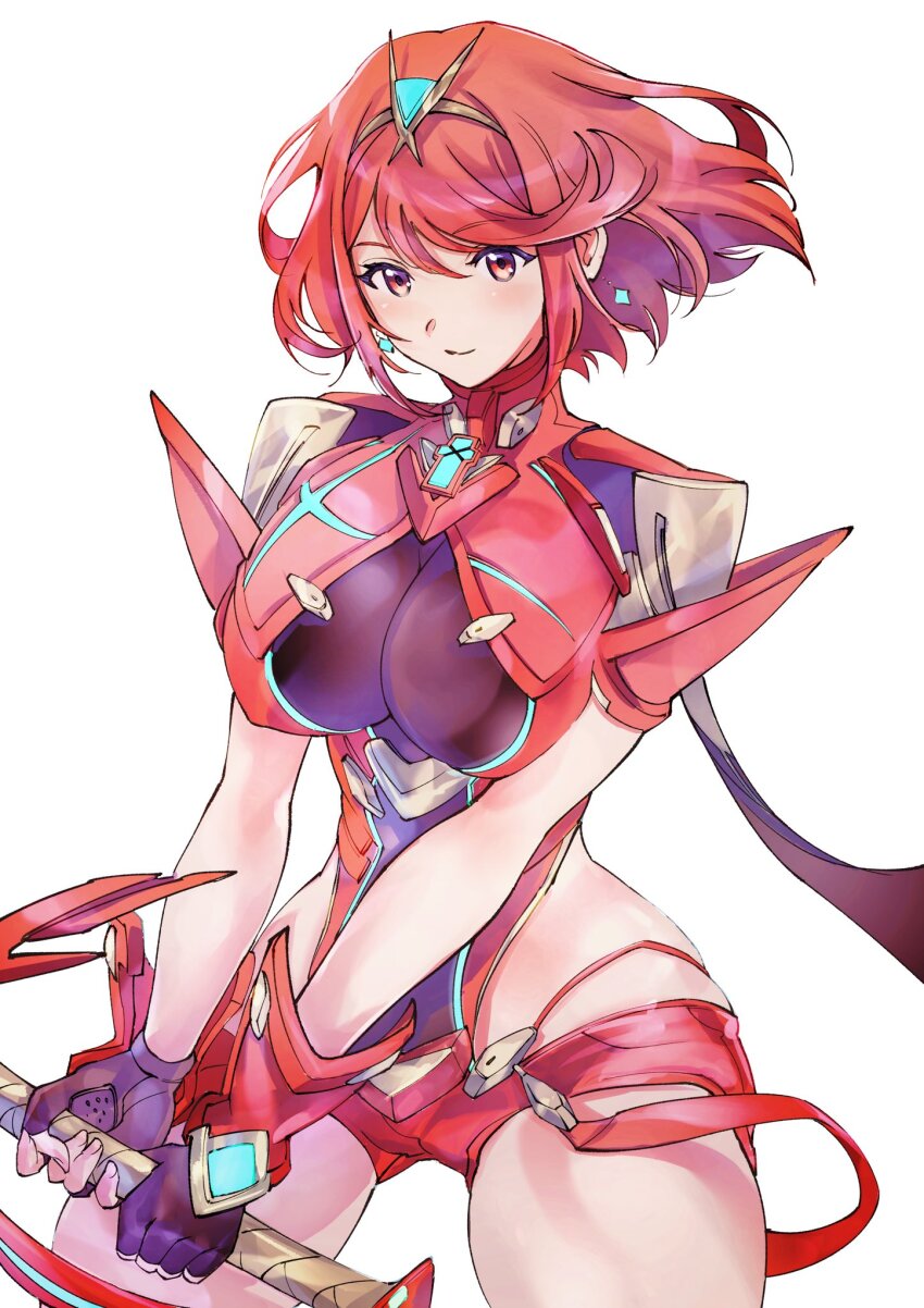 Pyra (Xenoblade) Rule 34 Image