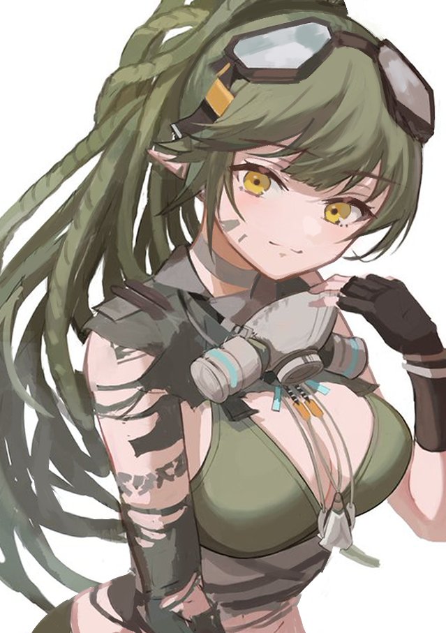 Gavial (Arknights) Rule 34 Image