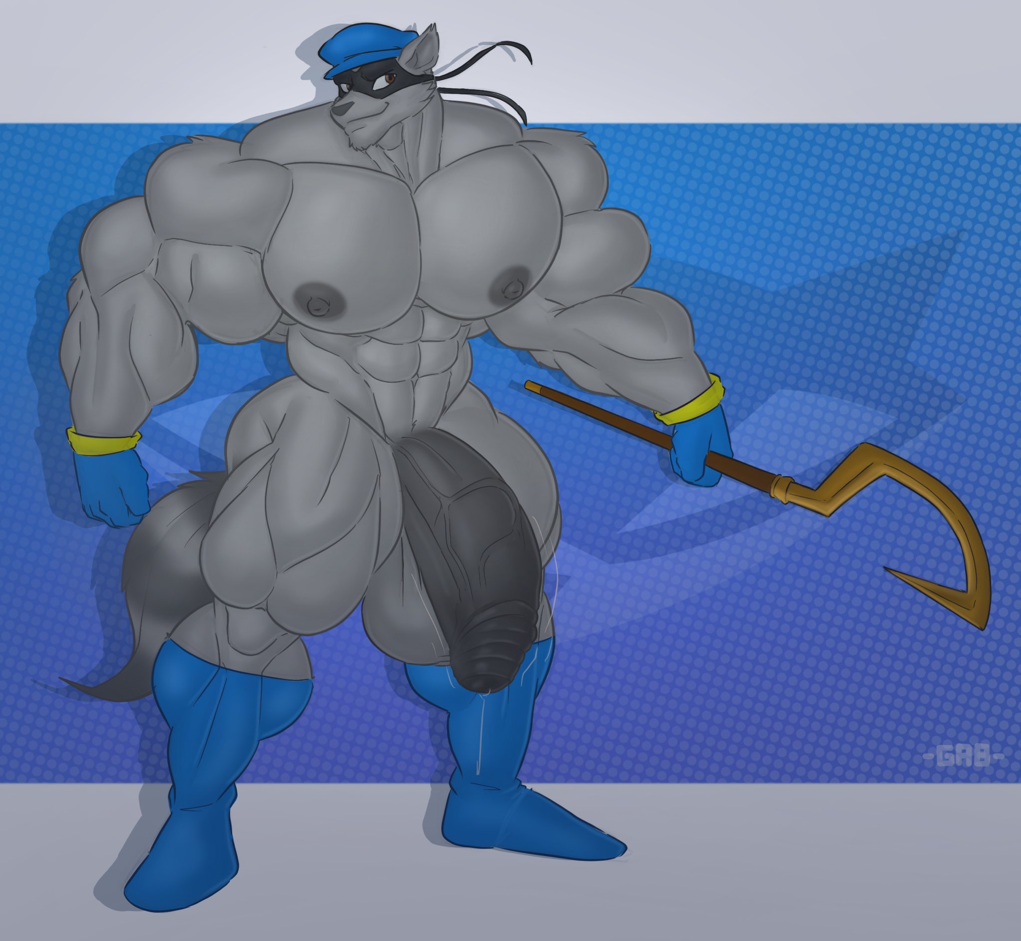 Sly Cooper (Sly Cooper (Series)) Rule 34 Image