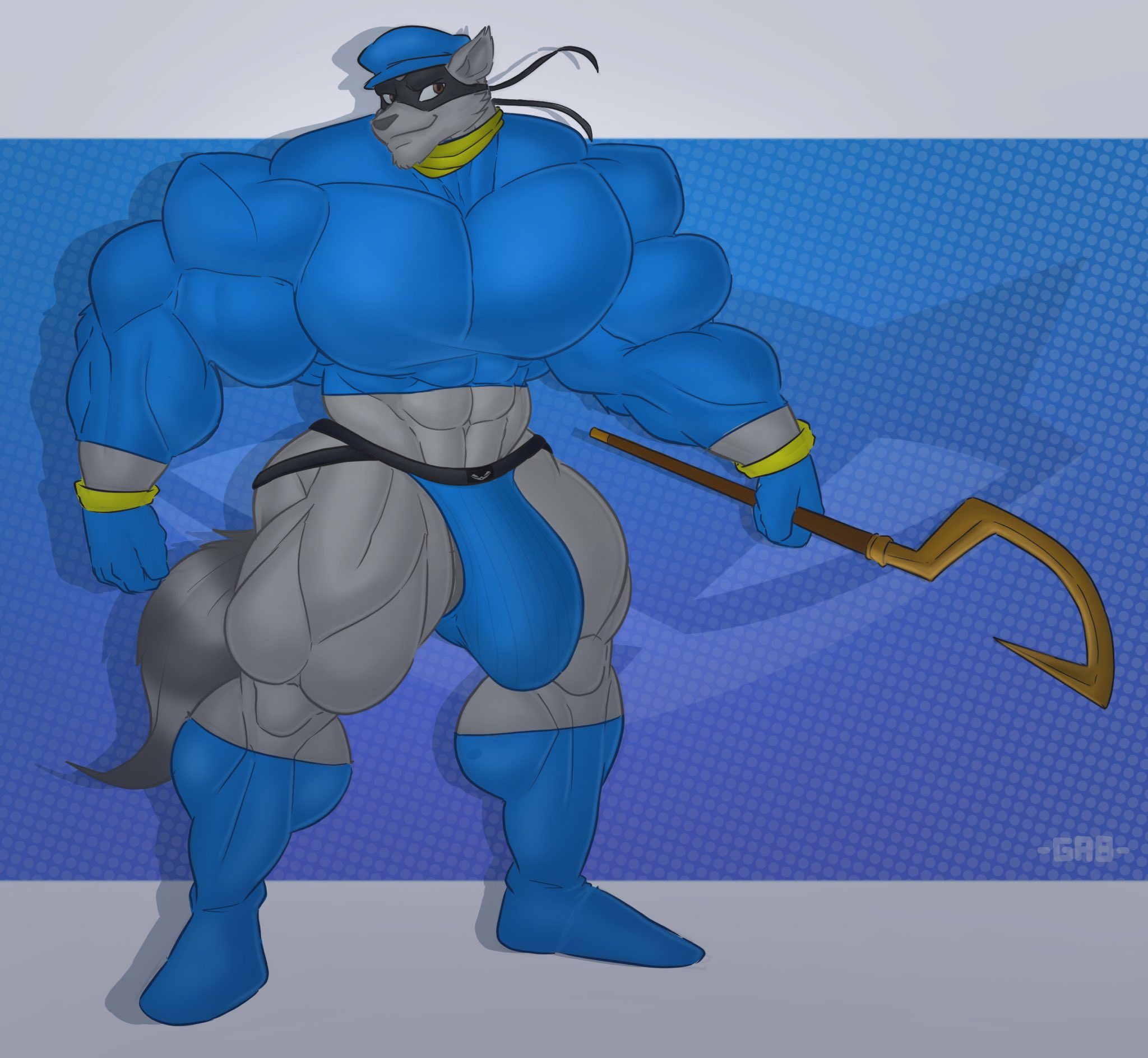 Sly Cooper (Sly Cooper (Series)) Rule 34 Image