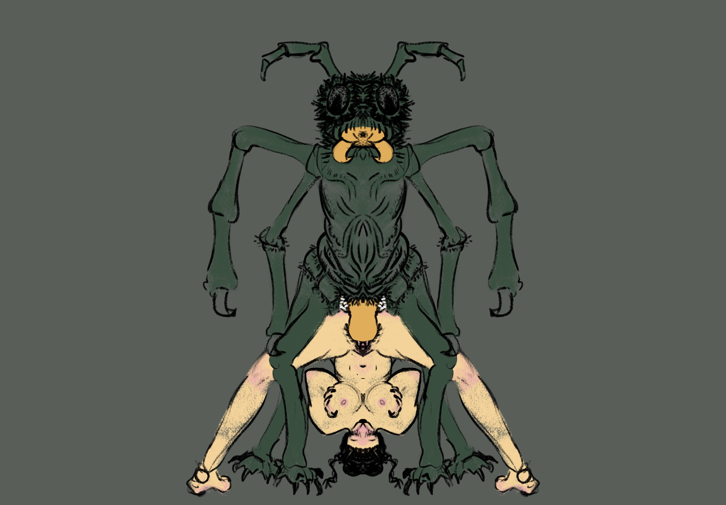 Alien Genitalia Rule 34 Image