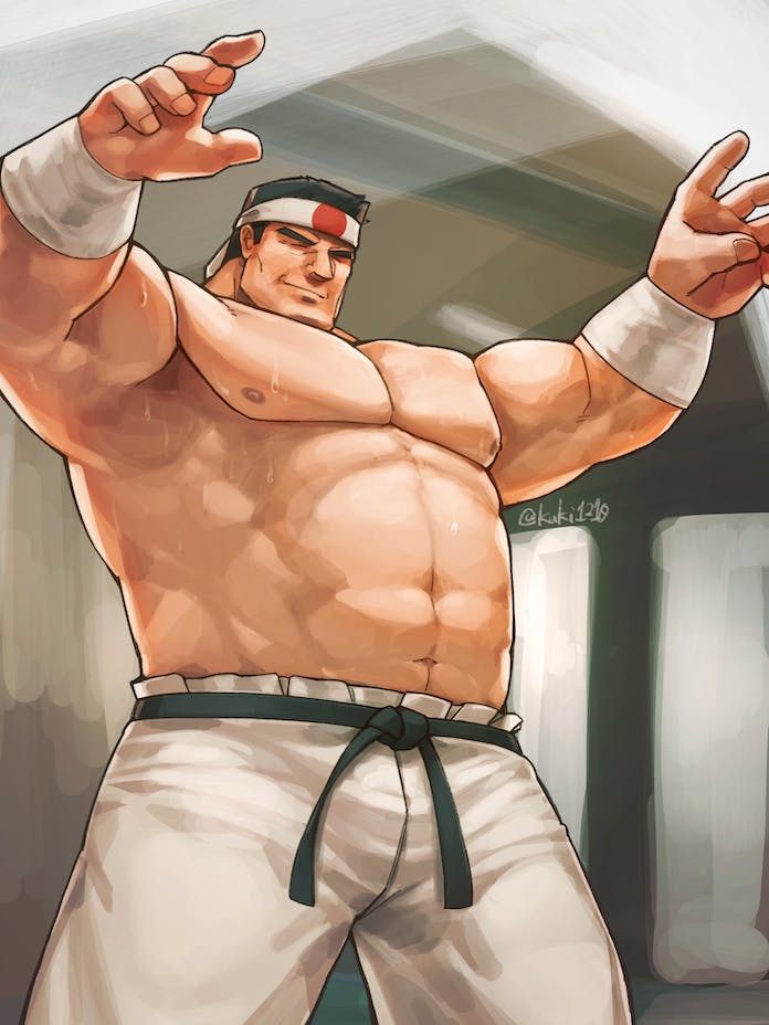 The King Of Fighters Rule 34 Image