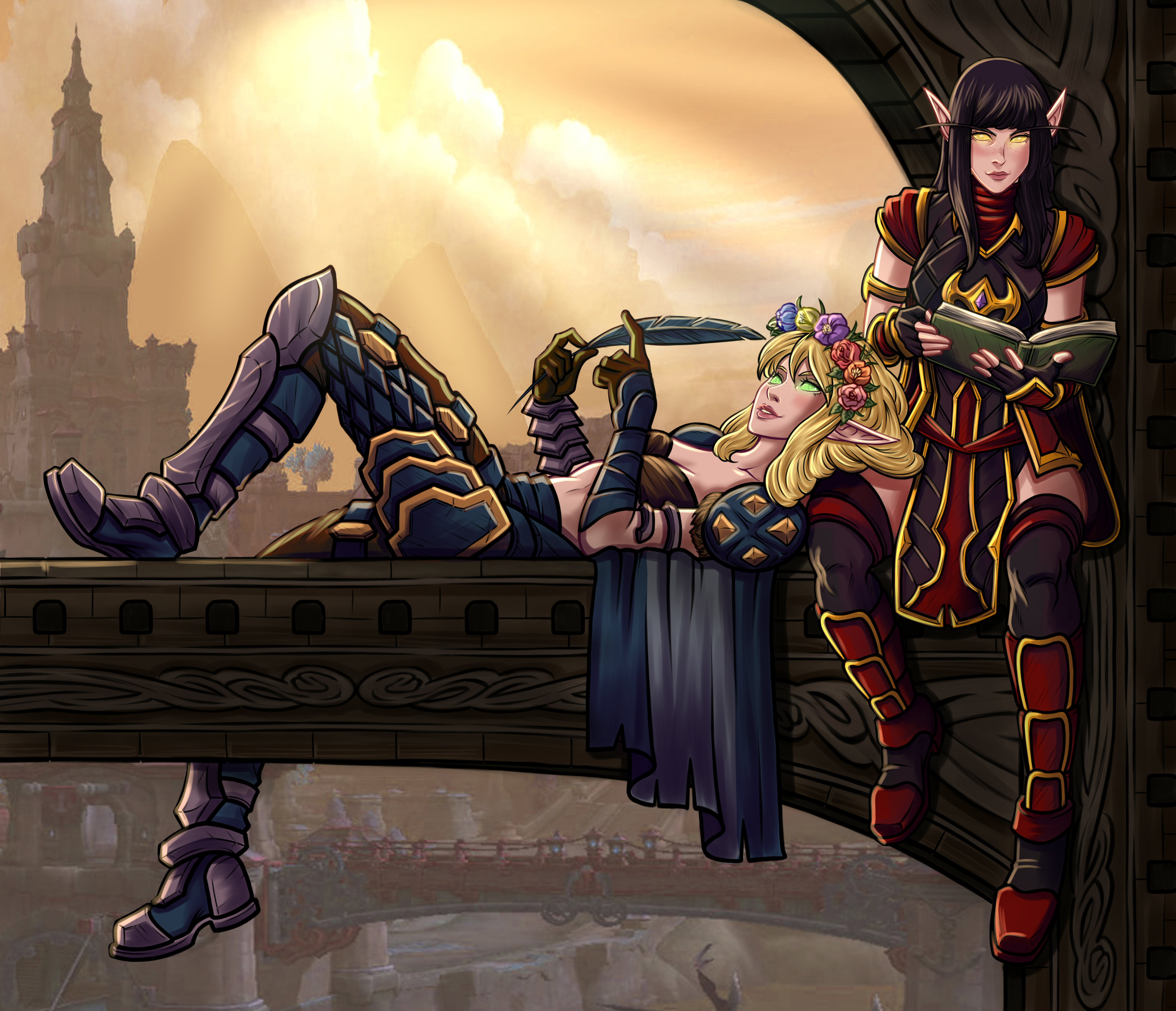 Blood Elf (Warcraft) Rule 34 Image