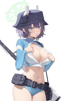 Saki (Blue Archive) Rule 34 Image