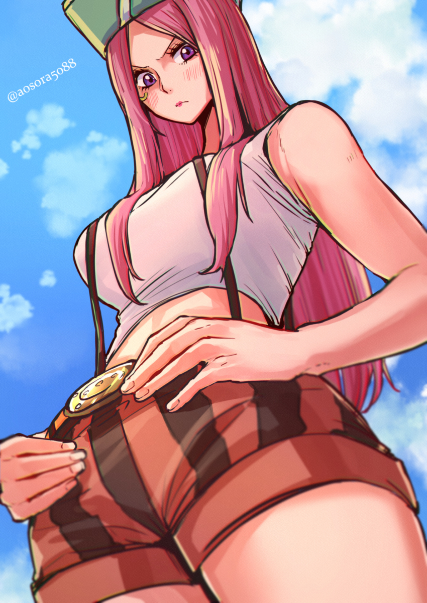 Jewelry Bonney (One Piece) Rule 34 Image
