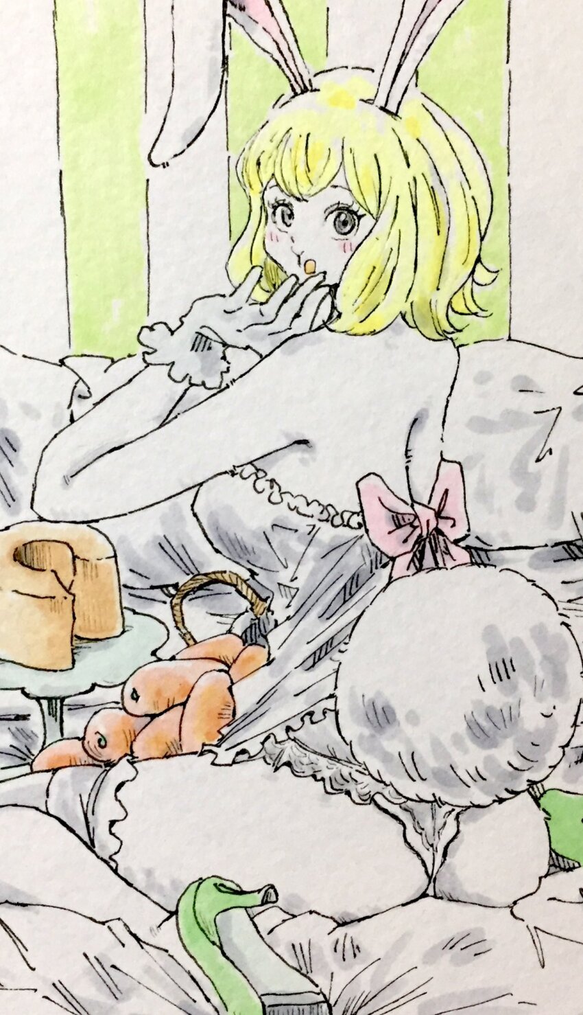 Carrot (One Piece) Rule 34 Image