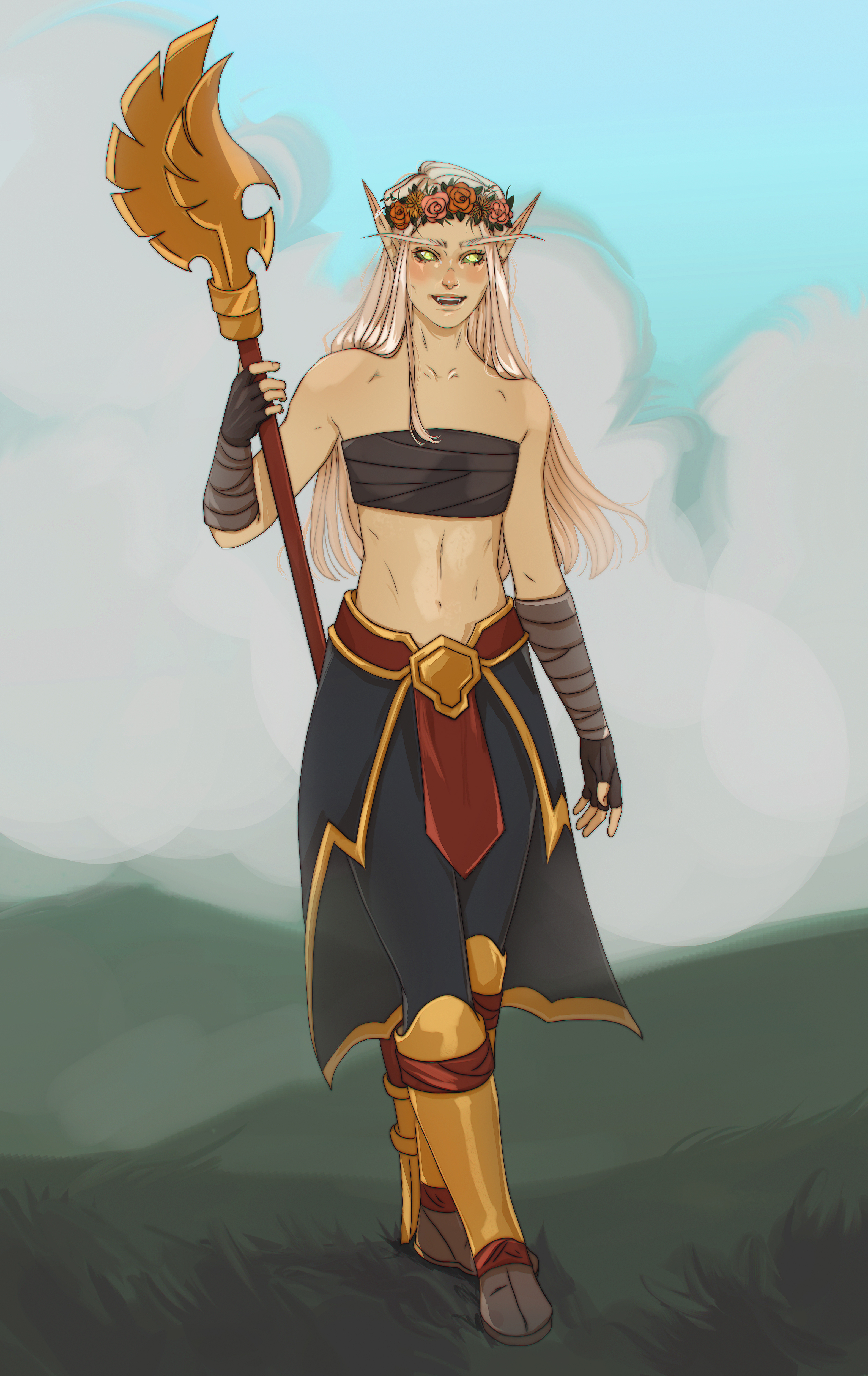 Blood Elf (Warcraft) Rule 34 Image