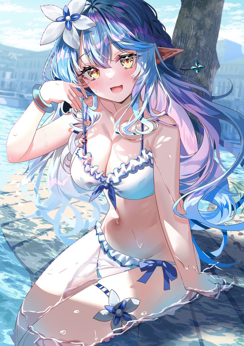 Yukihana Lamy (Hololive) Rule 34 Image