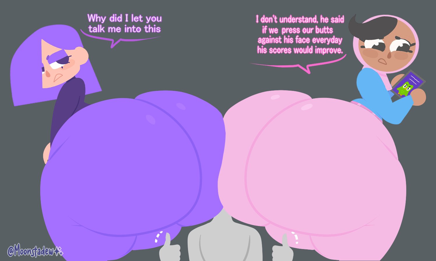 Lily (Duolingo) Rule 34 Image