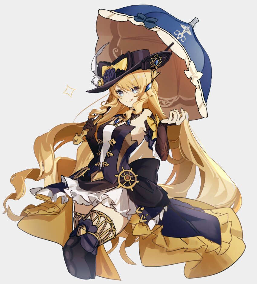 Navia (Genshin Impact) Rule 34 Image