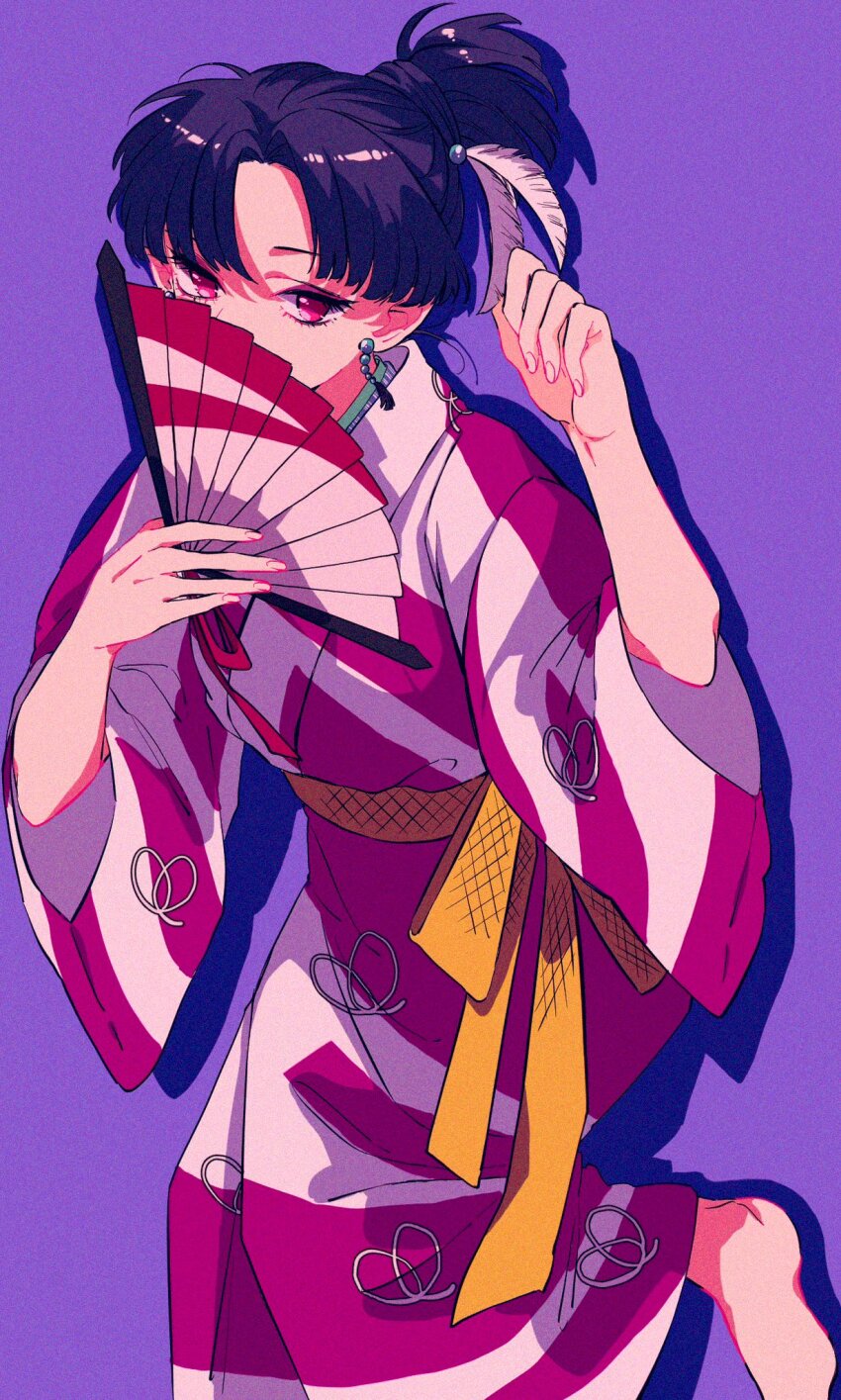 Kagura (Inuyasha) Rule 34 Image