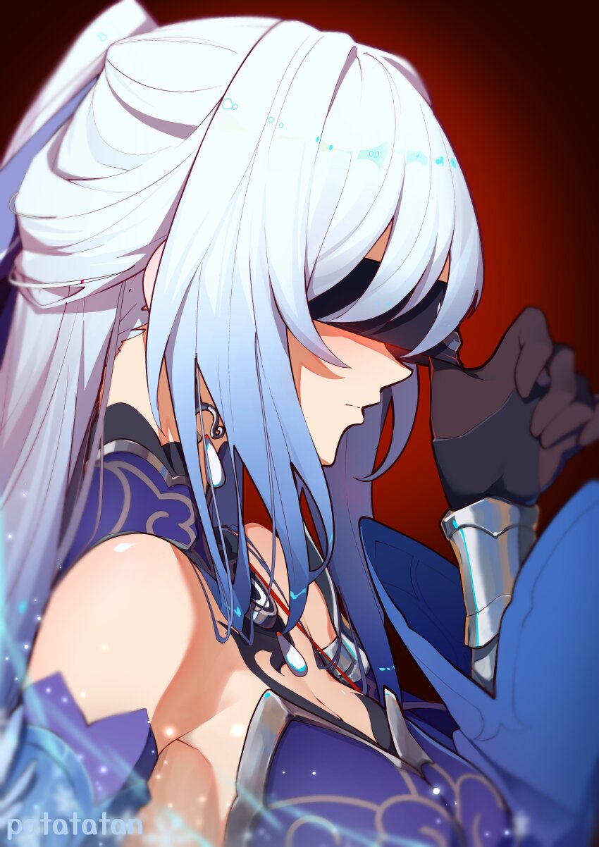 Jingliu (Honkai: Star Rail) Rule 34 Image