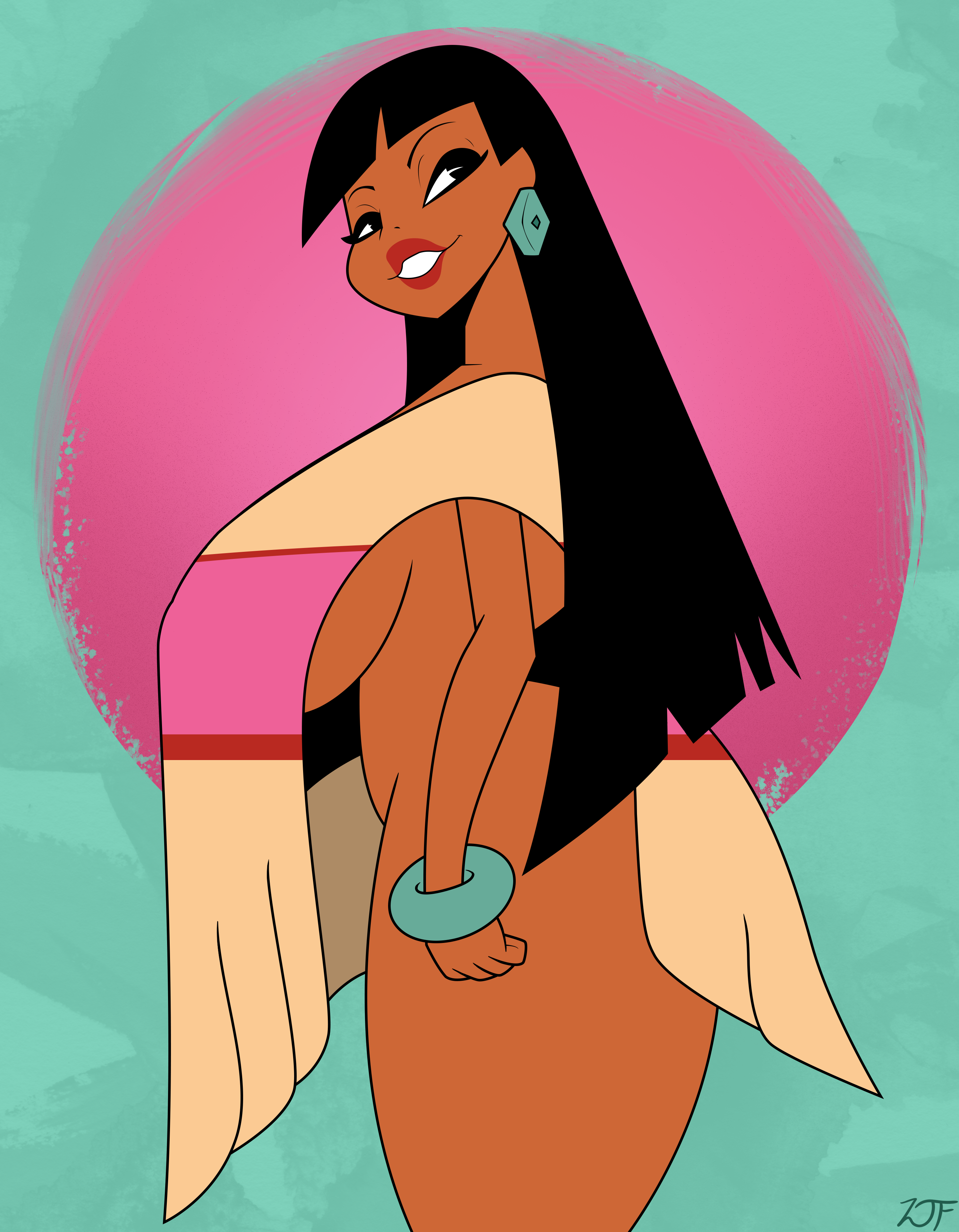 Chel (Dreamworks) Rule 34 Image