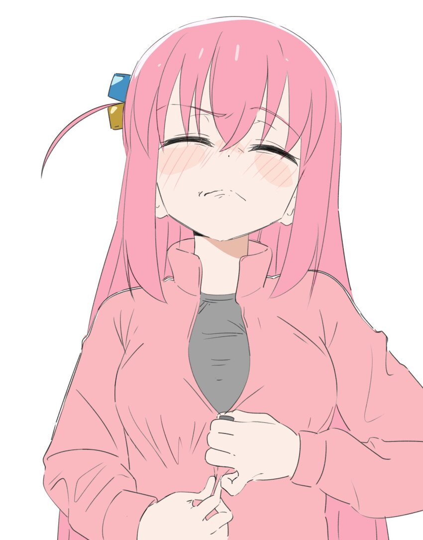 Gotoh Hitori (Bocchi The Rock!) Rule 34 Image