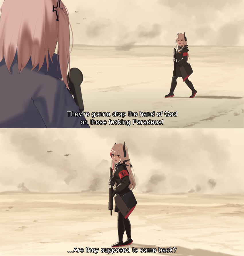 M4 Sopmod Ii (Girls' Frontline) Rule 34 Image