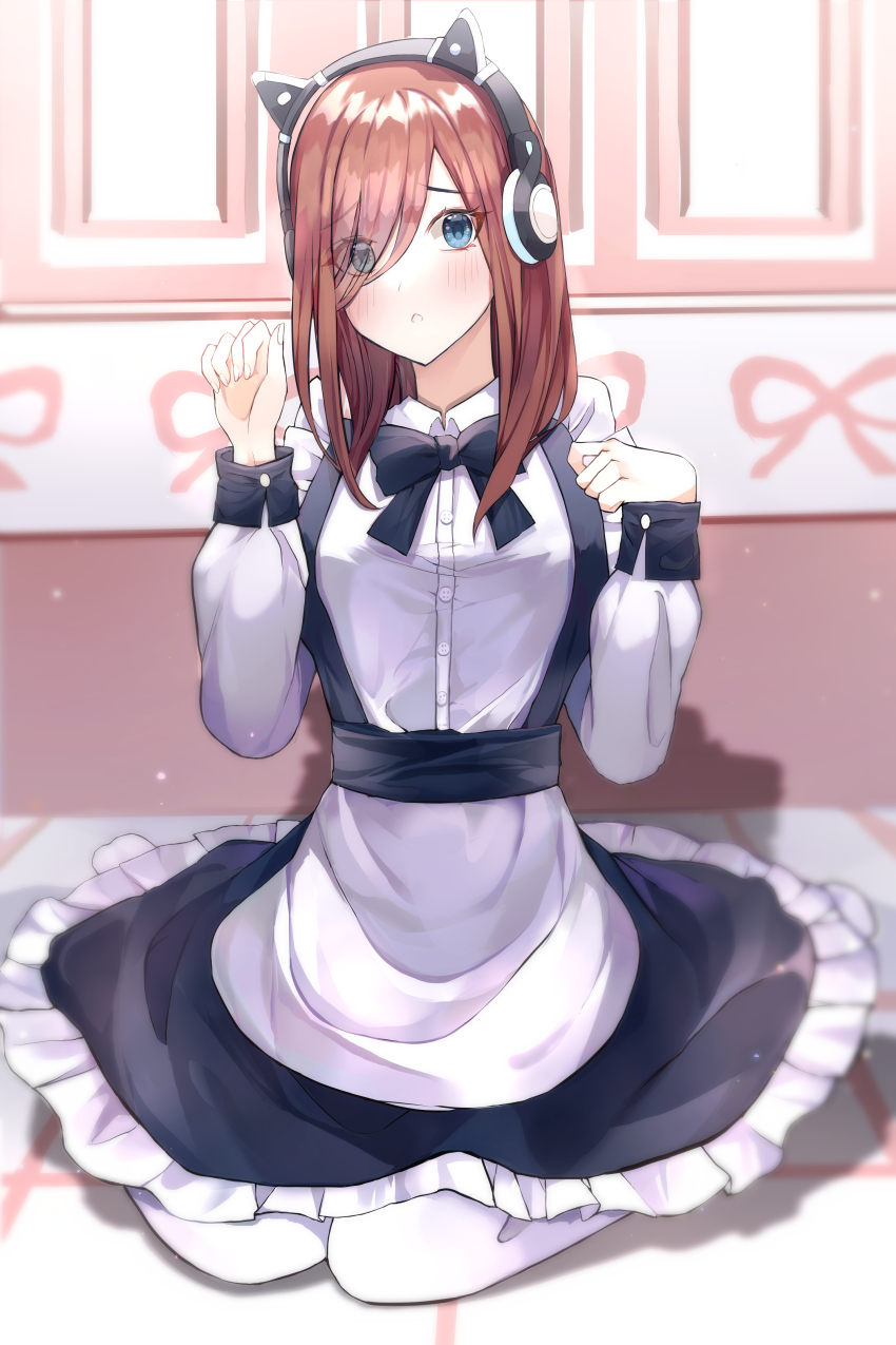 Nakano Miku (Go-Toubun No Hanayome) Rule 34 Image