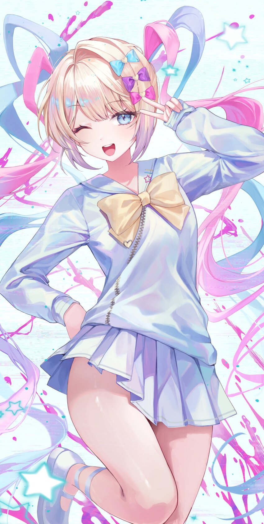 Chouzetsusaikawa Tenshi-Chan (Needy Girl Overdose) Rule 34 Image