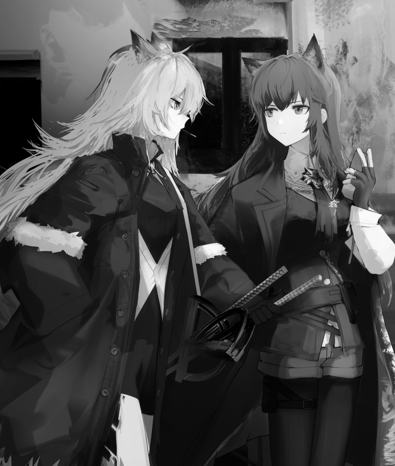 Lappland (Arknights) Rule 34 Image
