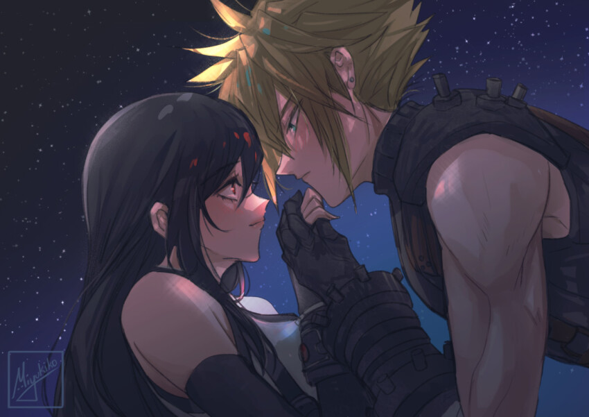 Cloud Strife (Final Fantasy) Rule 34 Image